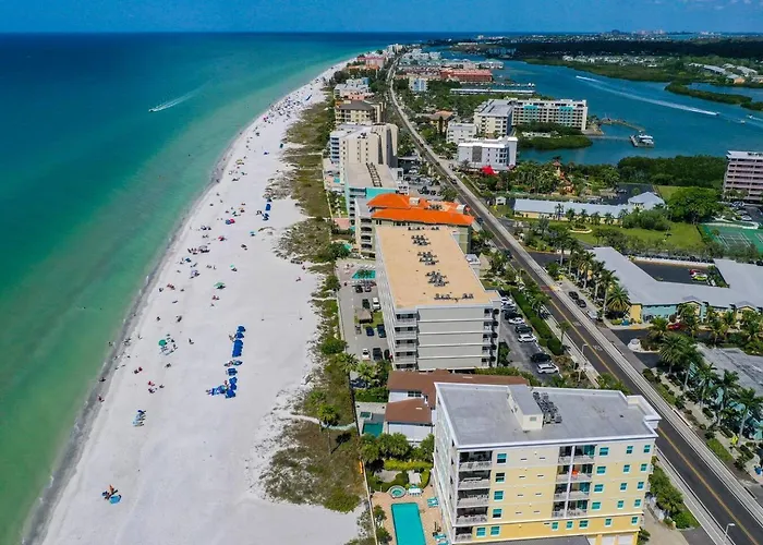 Apartment Oceanfront Seagate With Heated Pool Clearwater Beach